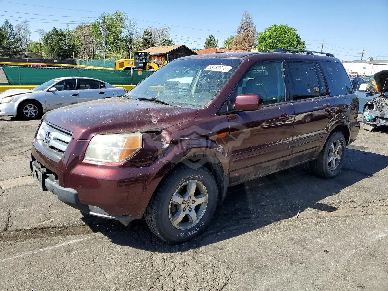Honda Pilot 3.5L 6 2008