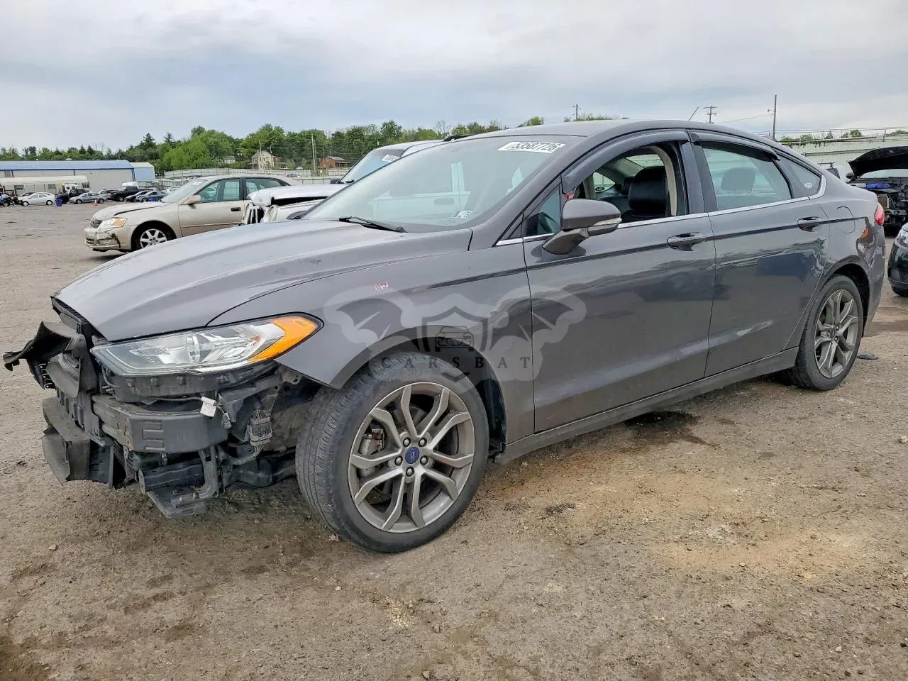 Ford Fusion 2.0L 4 2017