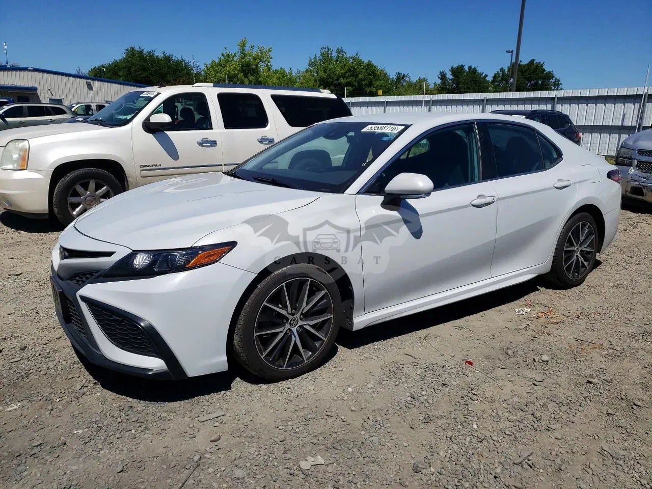 Toyota Camry 2.5L 4 2022