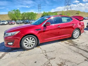Kia Optima 2.4L 4 2015