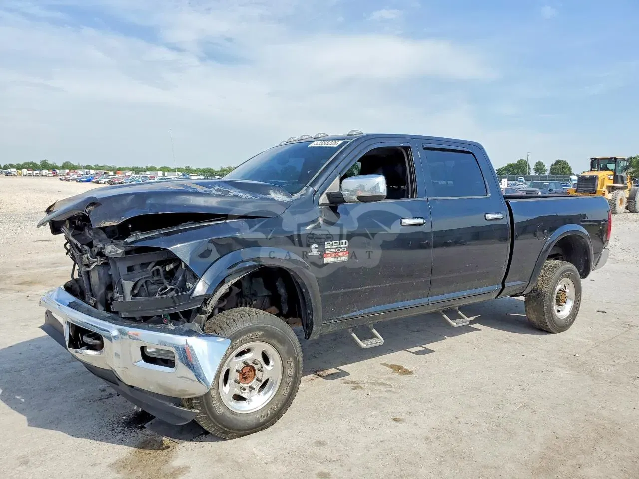 Dodge RAM 6.7L 6 2012