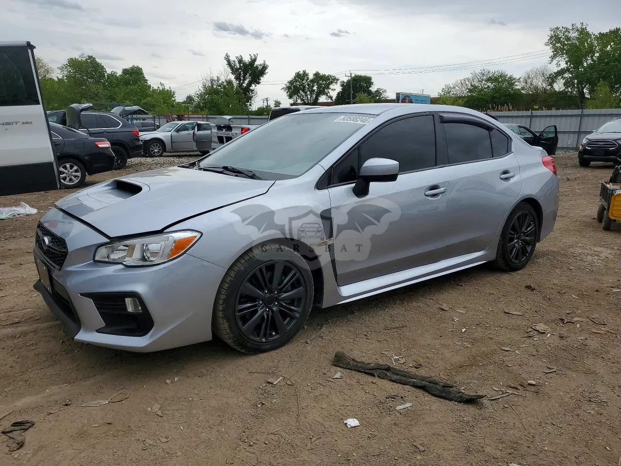 Subaru WRX 2.0L 4 2021