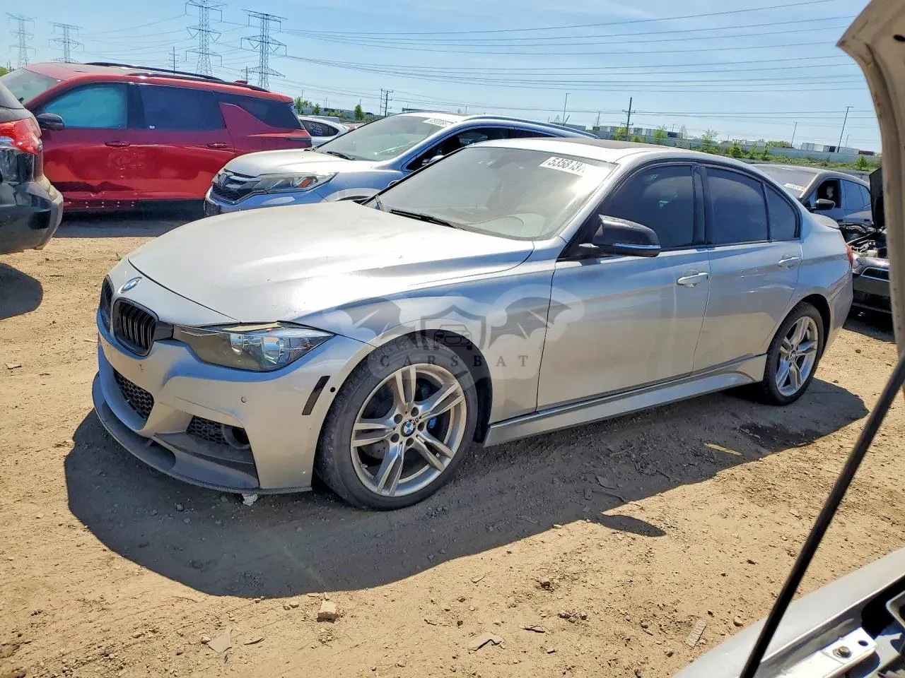 BMW 3 Series 2.0L 4 2017