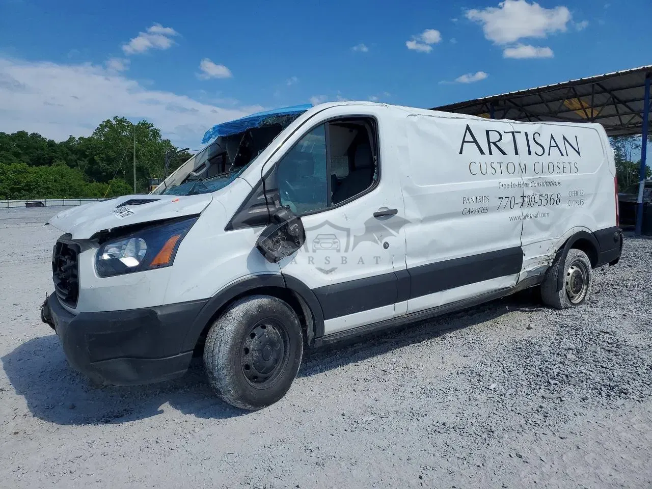 Ford Transit 3.5L 6 2019