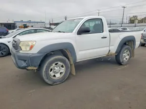 Toyota Tacoma 2.7L 4 2012
