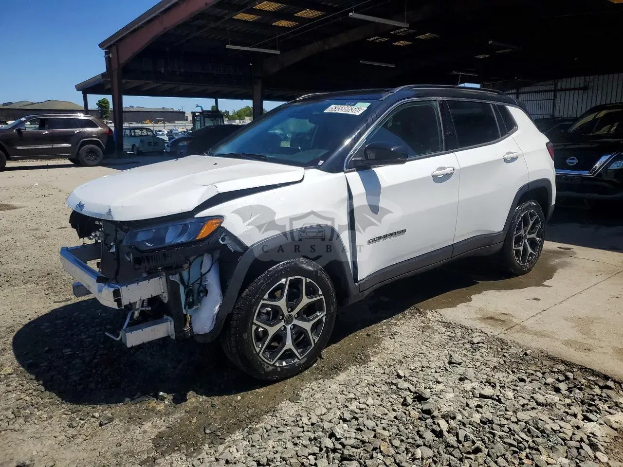 Jeep Compass 2.0L 4 2025
