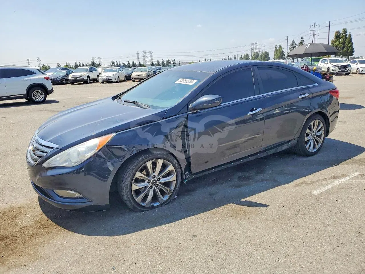 Hyundai Sonata 2.4L 4 2013