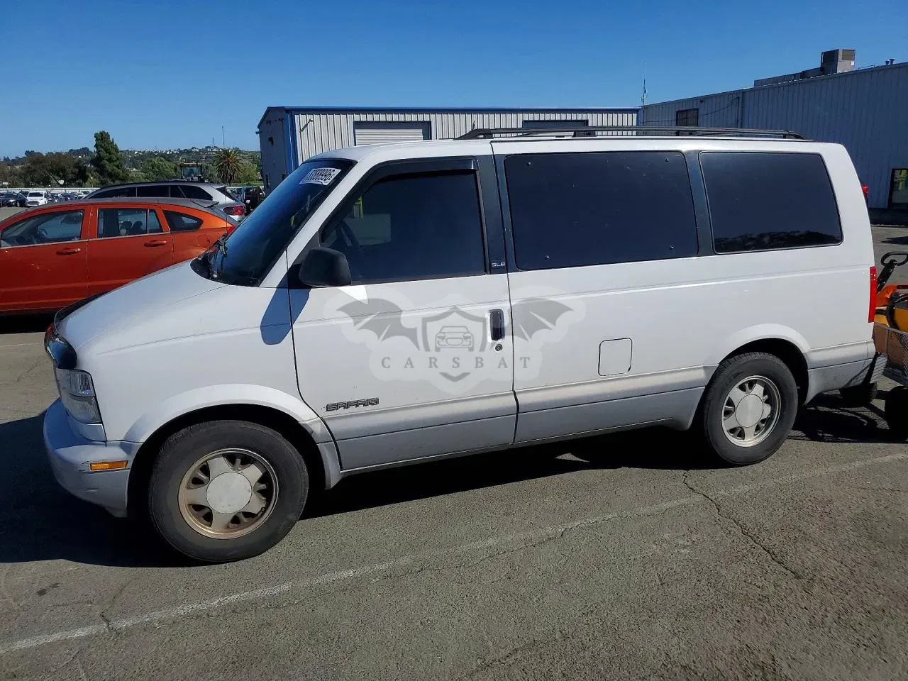 GMC Safari 4.3L 6 1997
