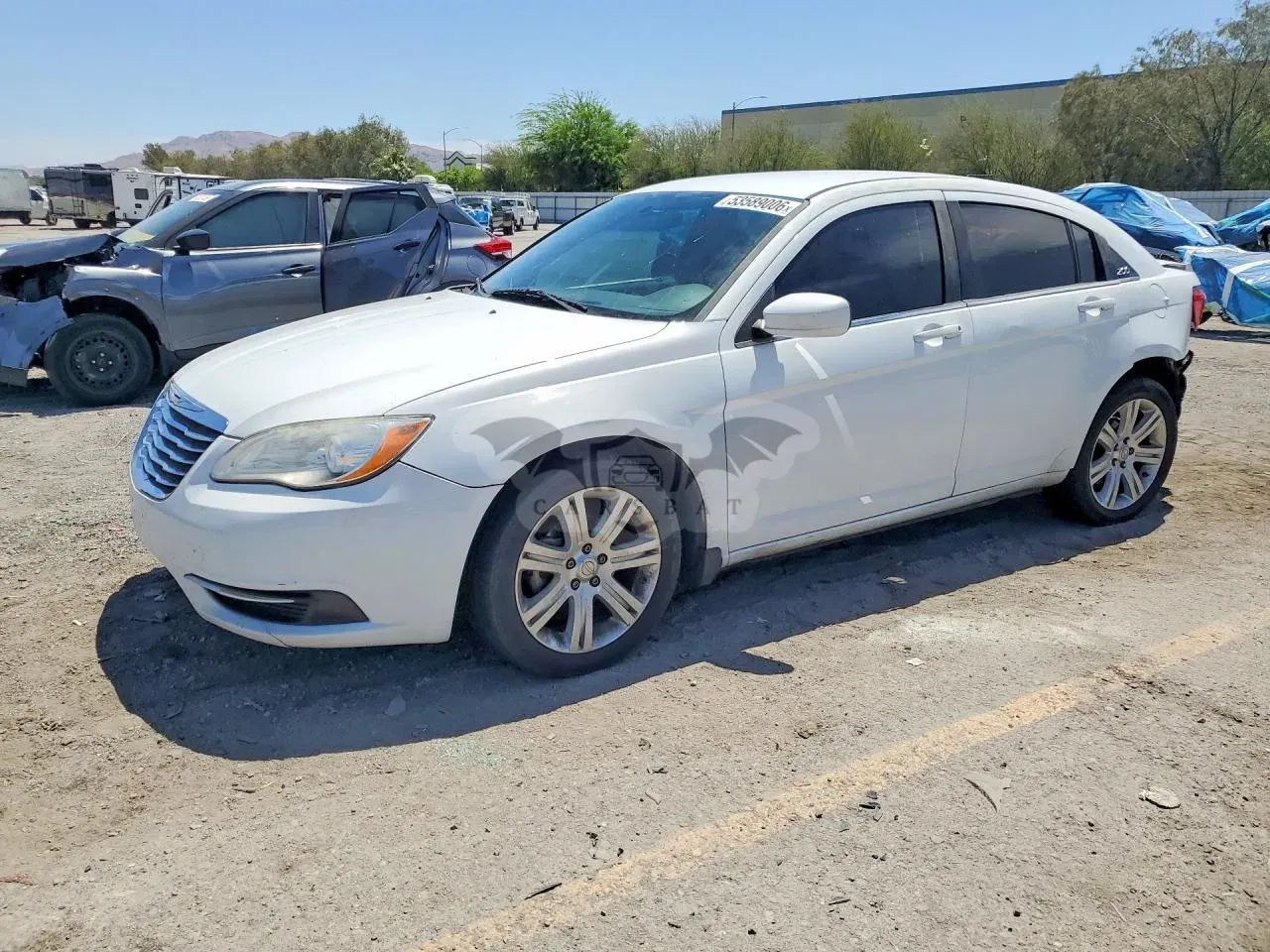 Chrysler 200 2.4L 4 2013
