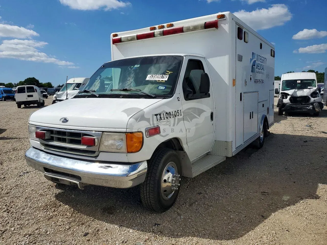 Ford Econoline 7.3L 8 2002