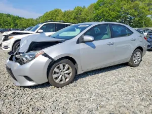 Toyota Corolla 1.8L 4 2015