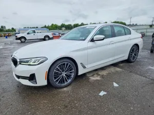 BMW 5 Series 2.0L 4 2021