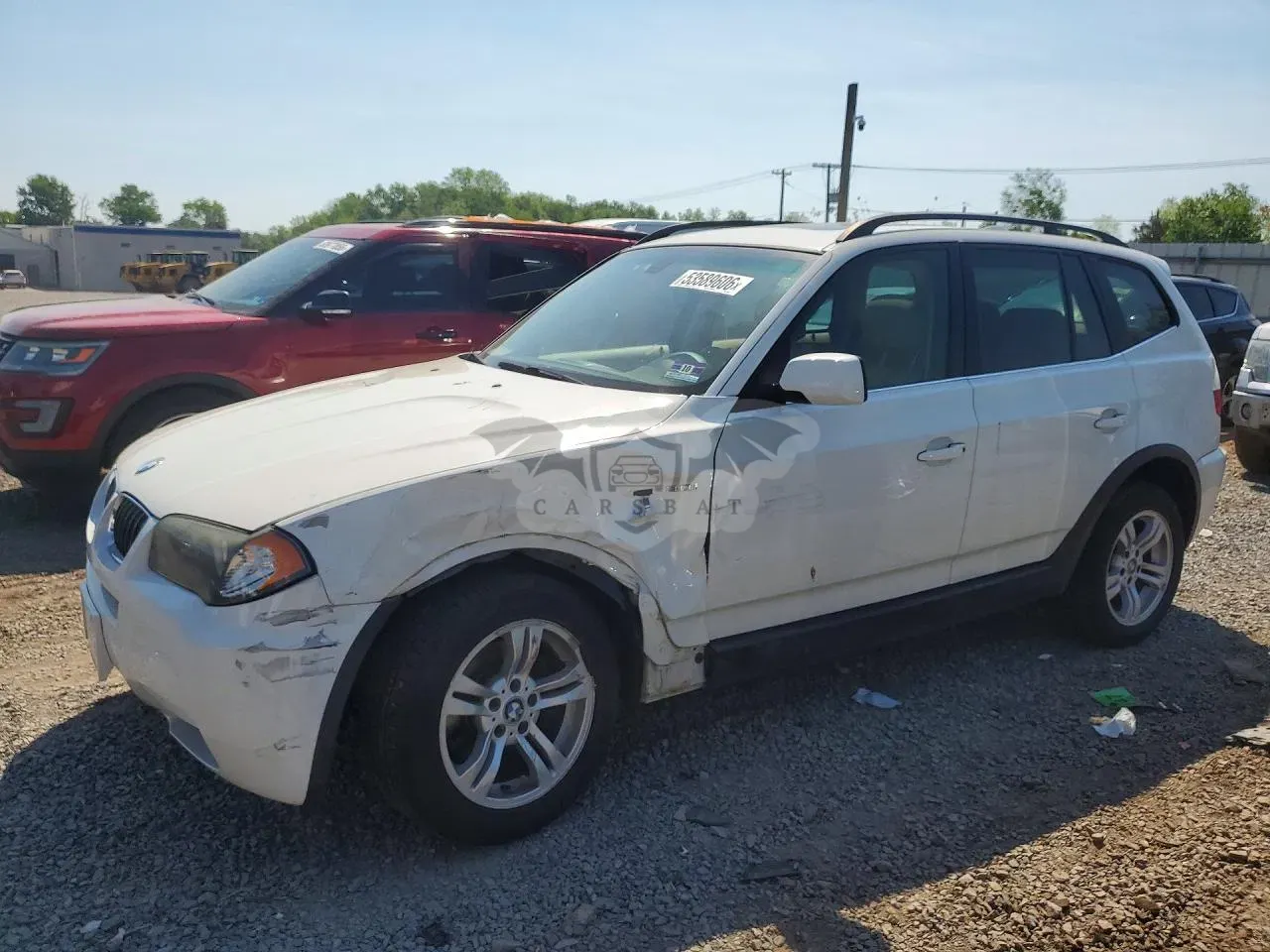 BMW X3 3.0L 6 2006