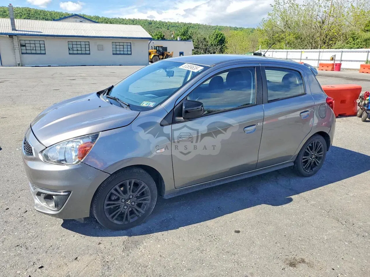 Mitsubishi Mirage 1.2L 3 2019