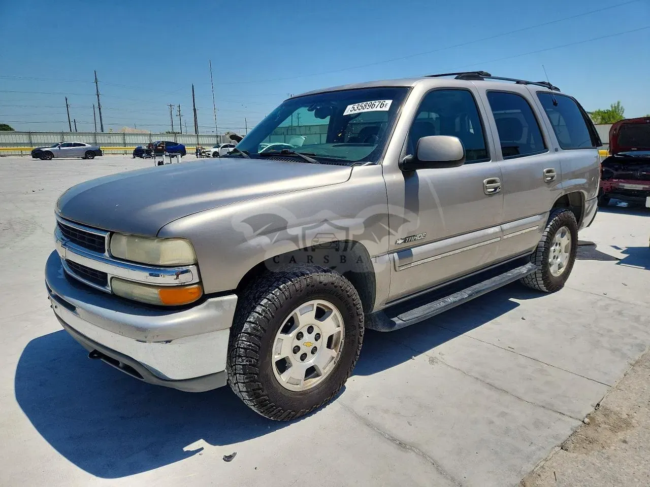 Chevrolet Tahoe 5.3L 8 2001