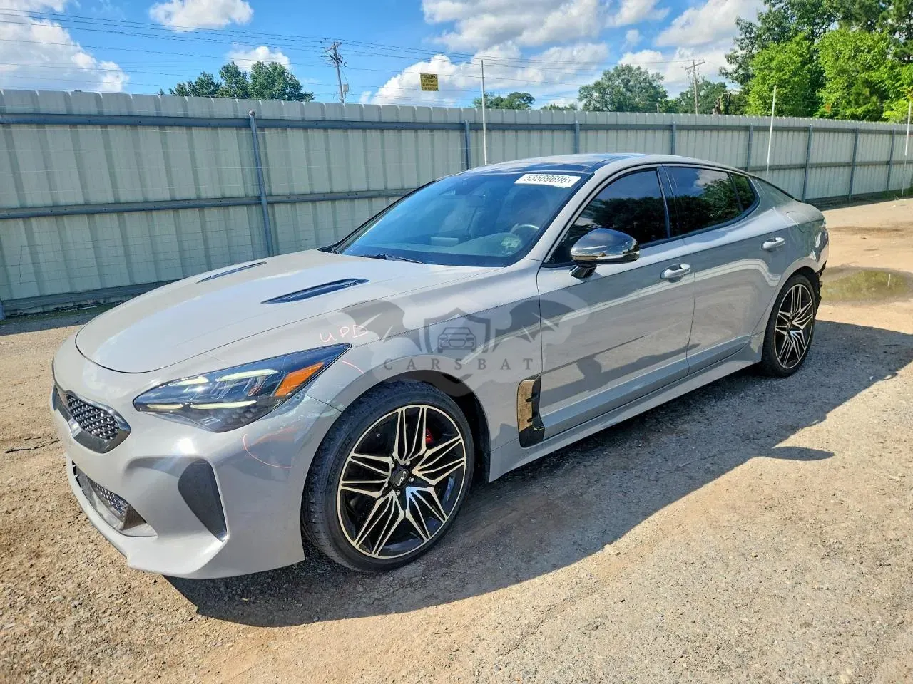 Kia Stinger 3.3L 6 2022
