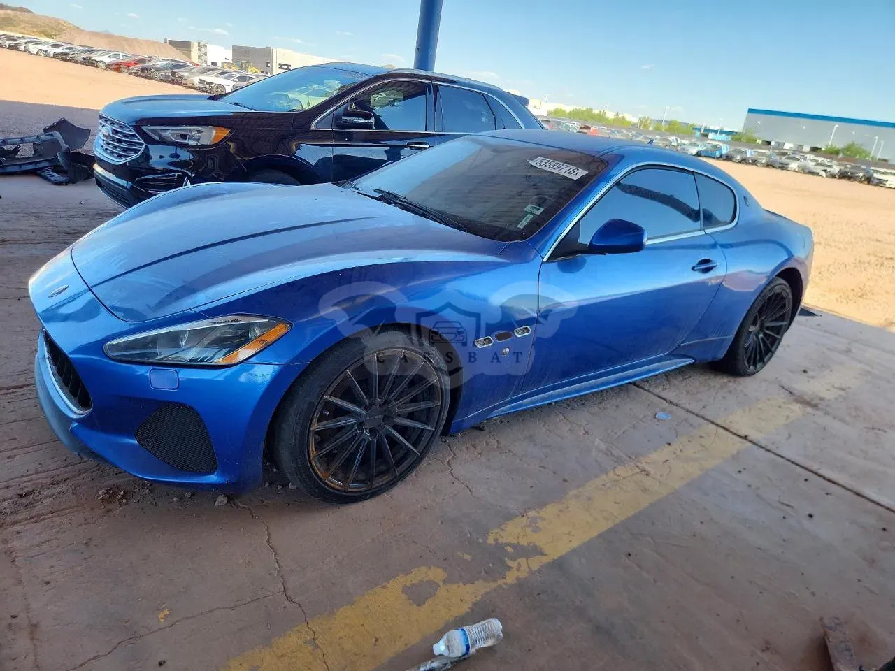 Maserati GranTurismo 4.7L 8 2018