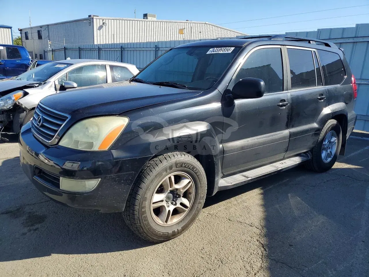 Lexus GX 4.7L 8 2004