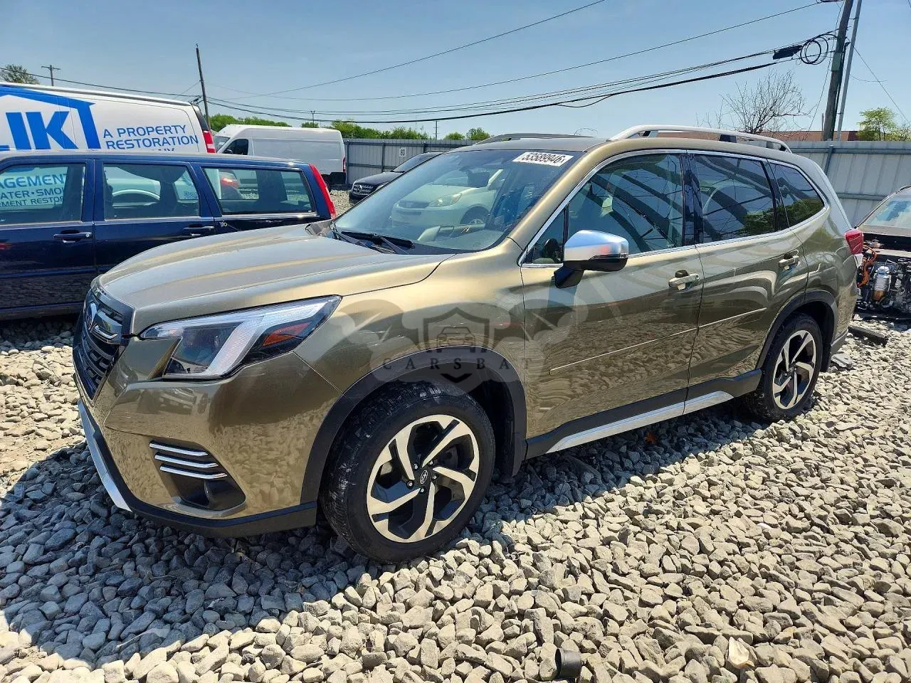 Subaru Forester 2.5L 4 2022
