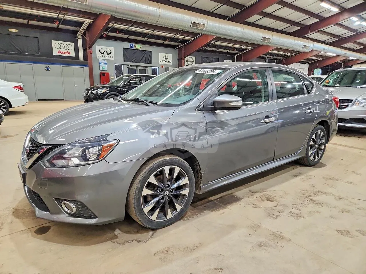 Nissan Sentra 1.8L 4 2016