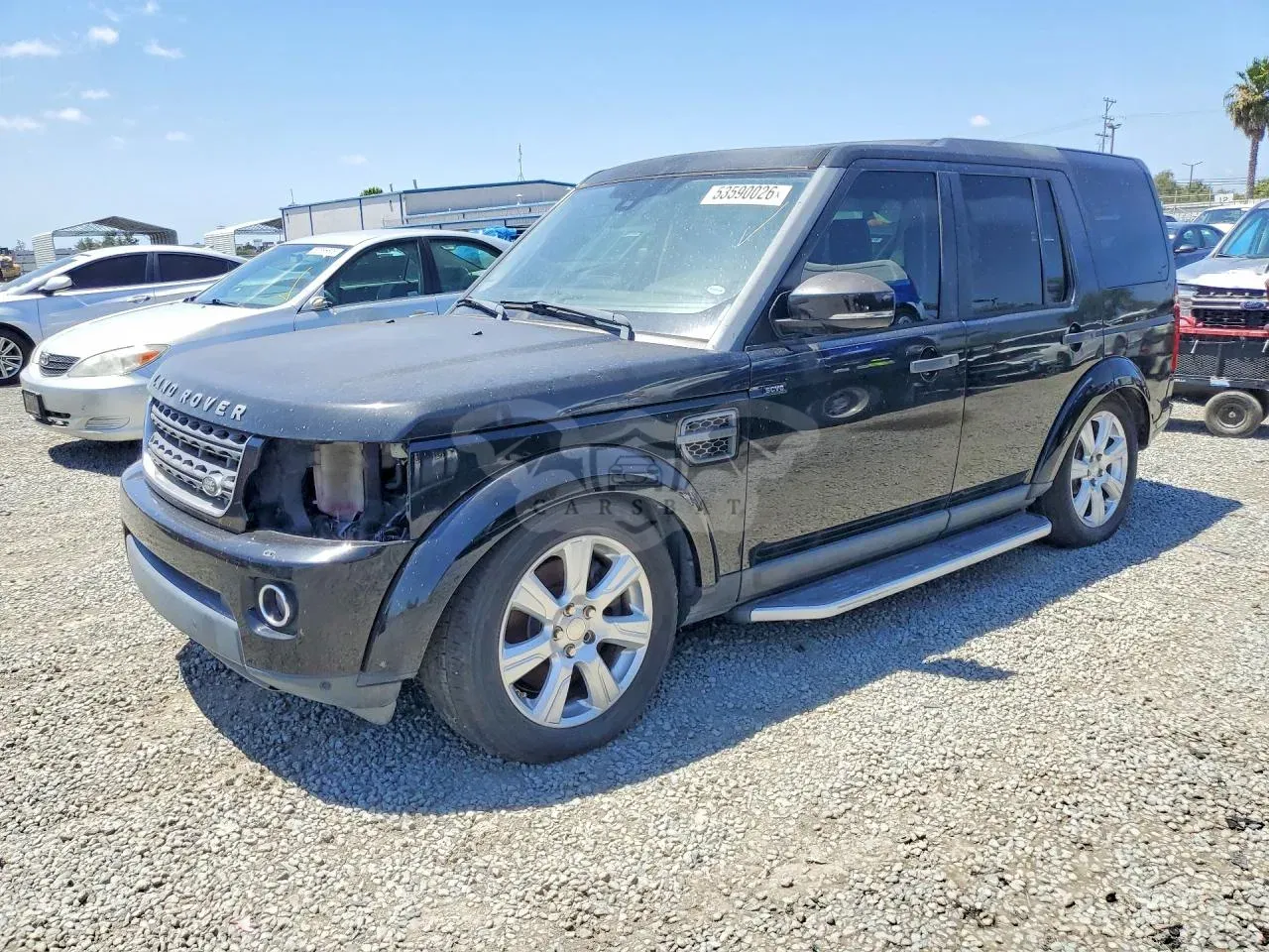 Land Rover Discovery 3.0L 6 2014