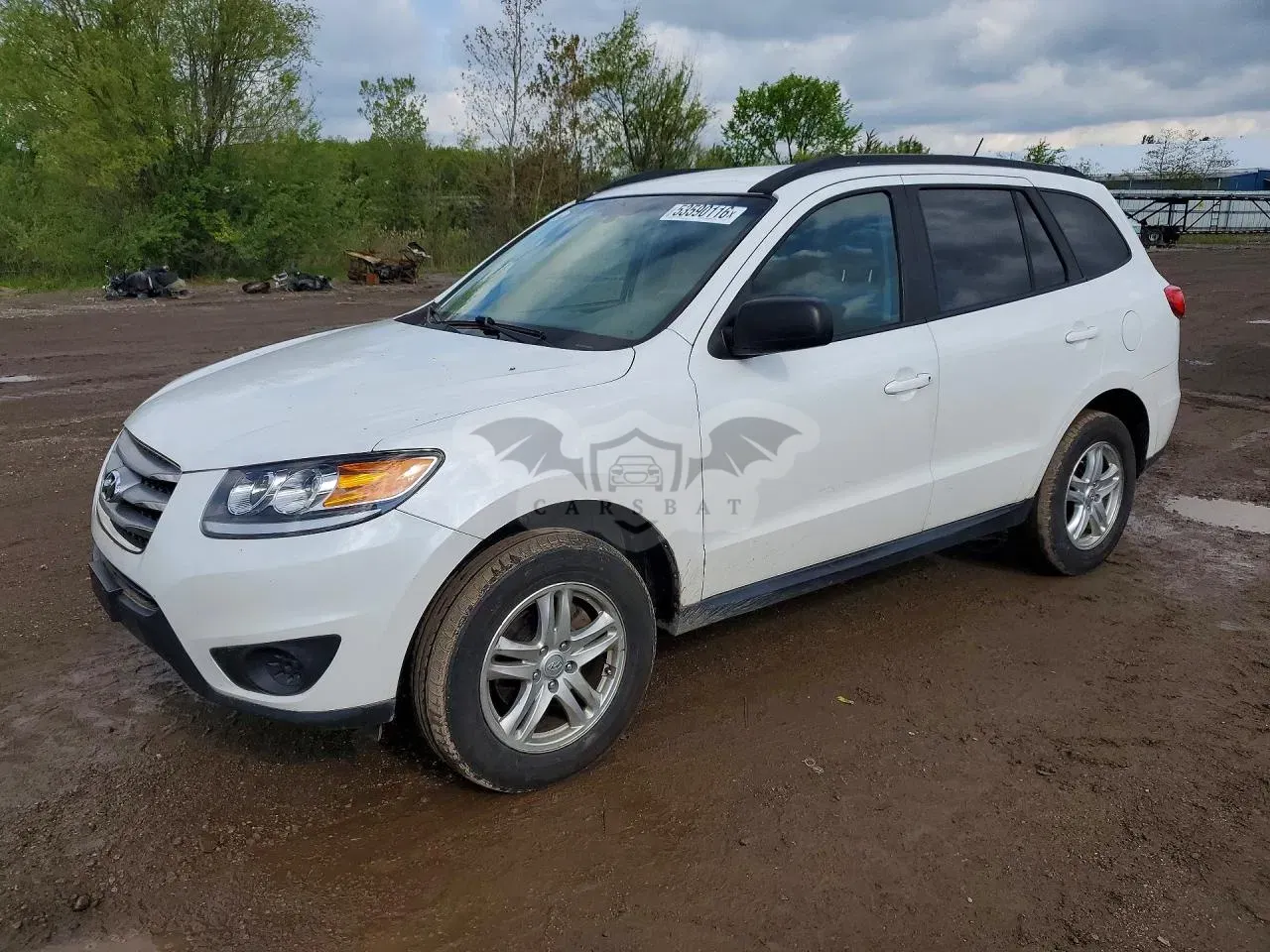 Hyundai Santa Fe 3.5L 6 2012