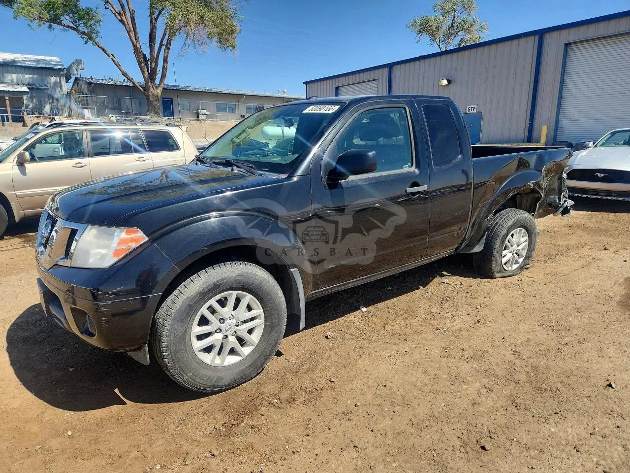 Nissan Frontier 2.5L 4 2017