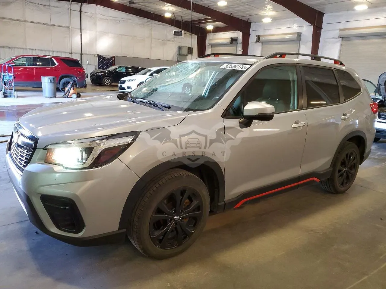 Subaru Forester 2.5L 4 2020