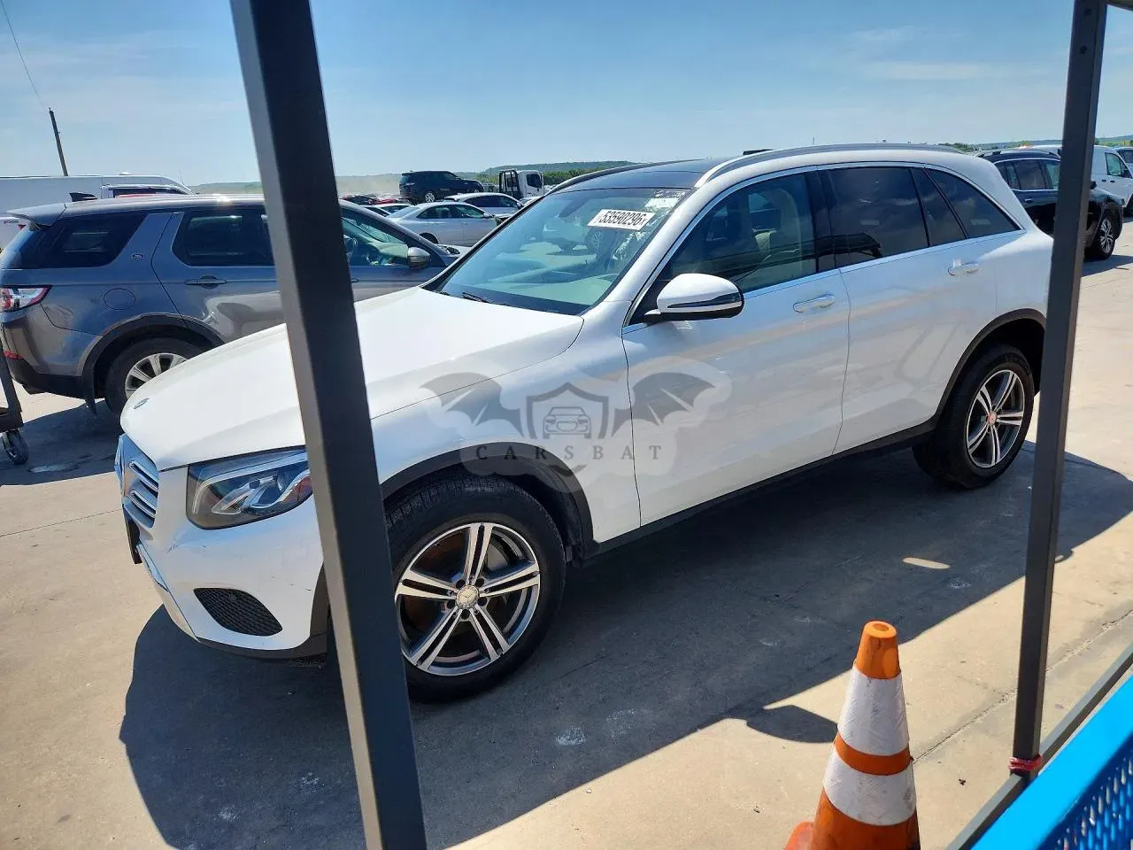 Mercedes-Benz GLC 2.0L 4 2017