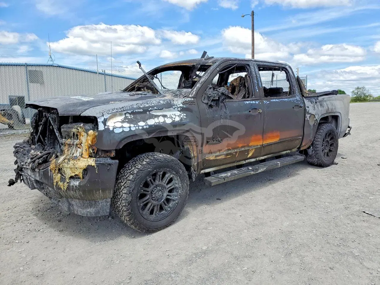 GMC Sierra 5.3L 8 2018