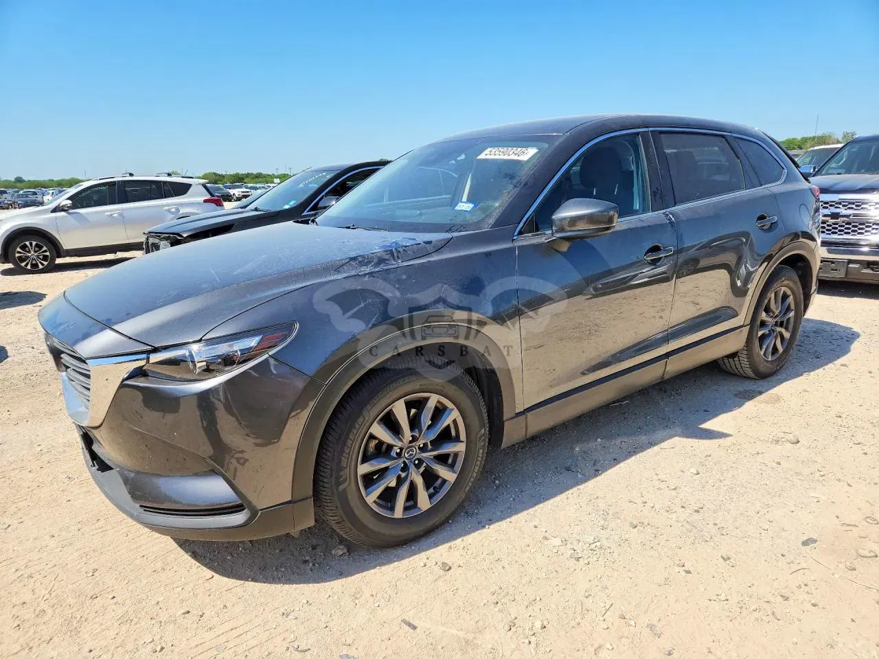 Mazda CX-9 2.5L 4 2020
