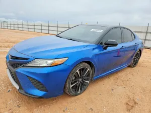Toyota Camry 2.5L 4 2019