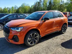 Audi Q3 2.0L 4 2025