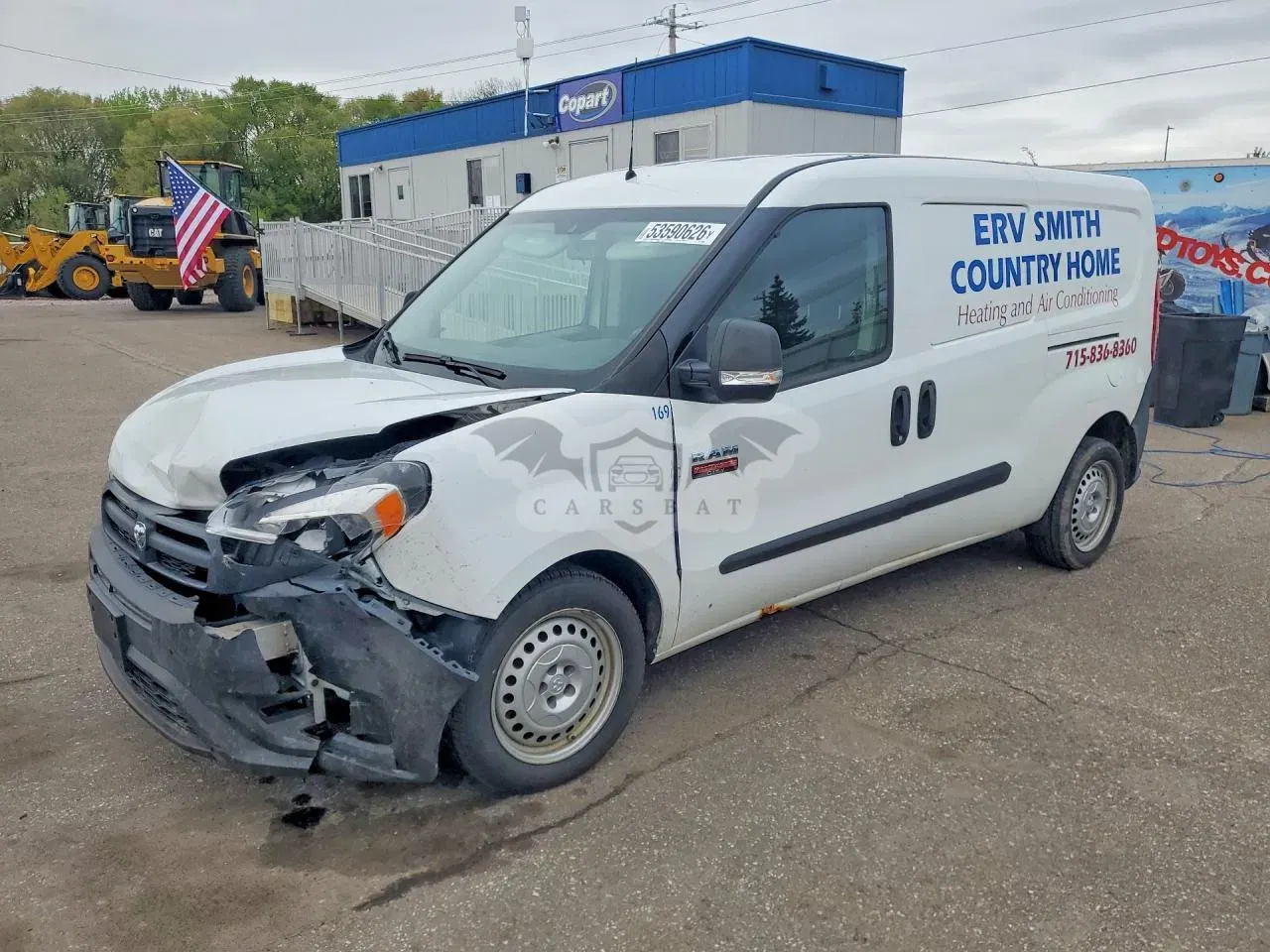 RAM ProMaster 2.4L 4 2015