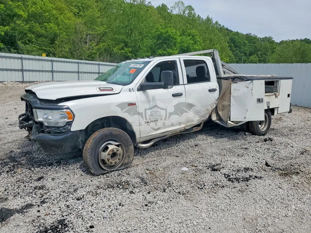 RAM 3500 6.4L 8 2019