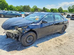 Toyota Camry 2.5L 4 2016