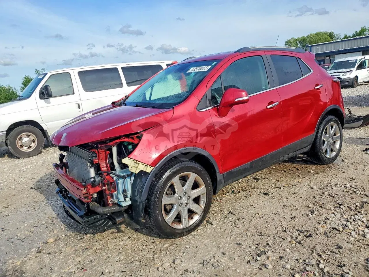 Buick Encore 1.4L 4 2017