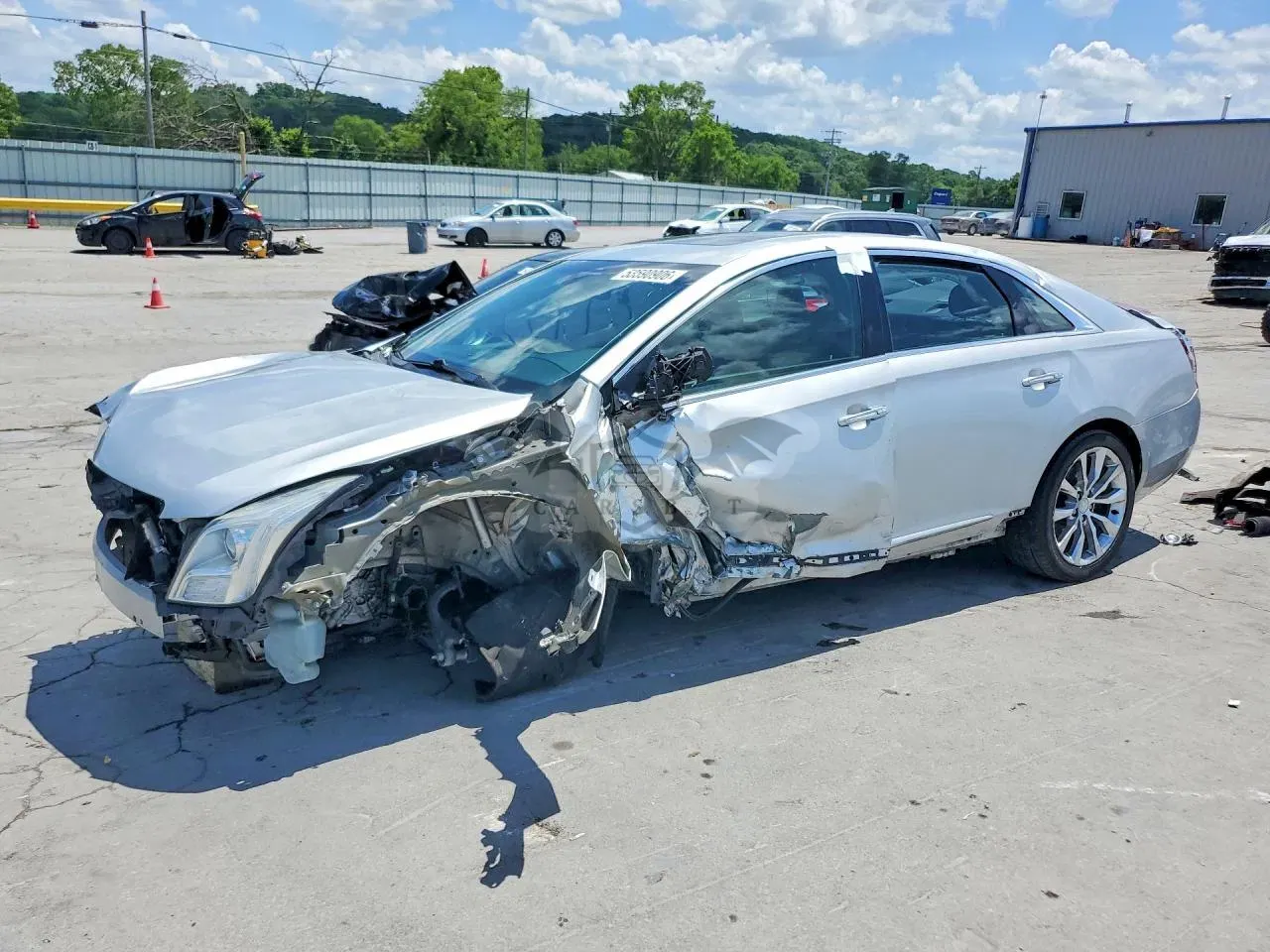 Cadillac XTS 3.6L 6 2016