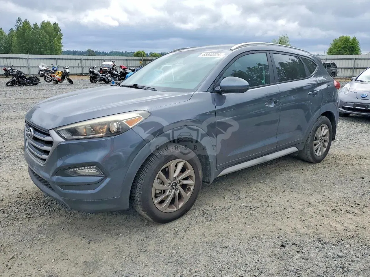 Hyundai Tucson 2.0L 4 2017