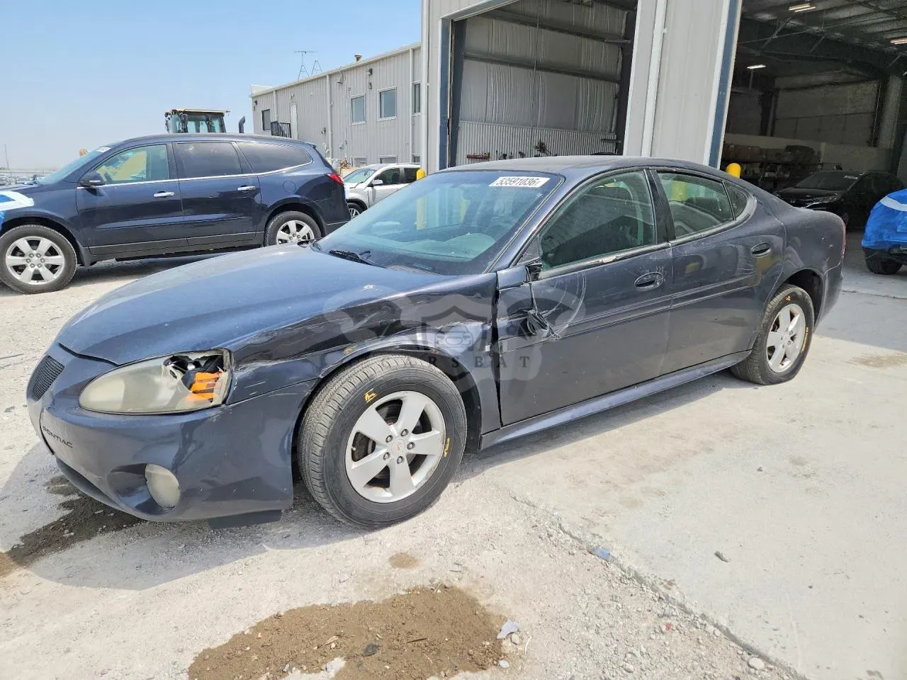 Pontiac Grand Prix 3.8L 6 2008