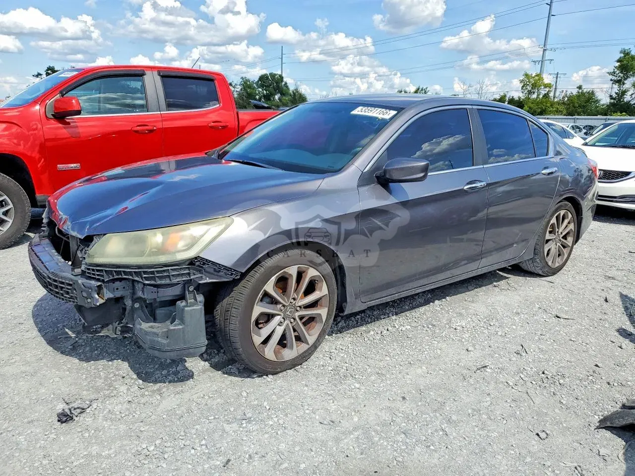 Honda Accord 2.4L 4 2014