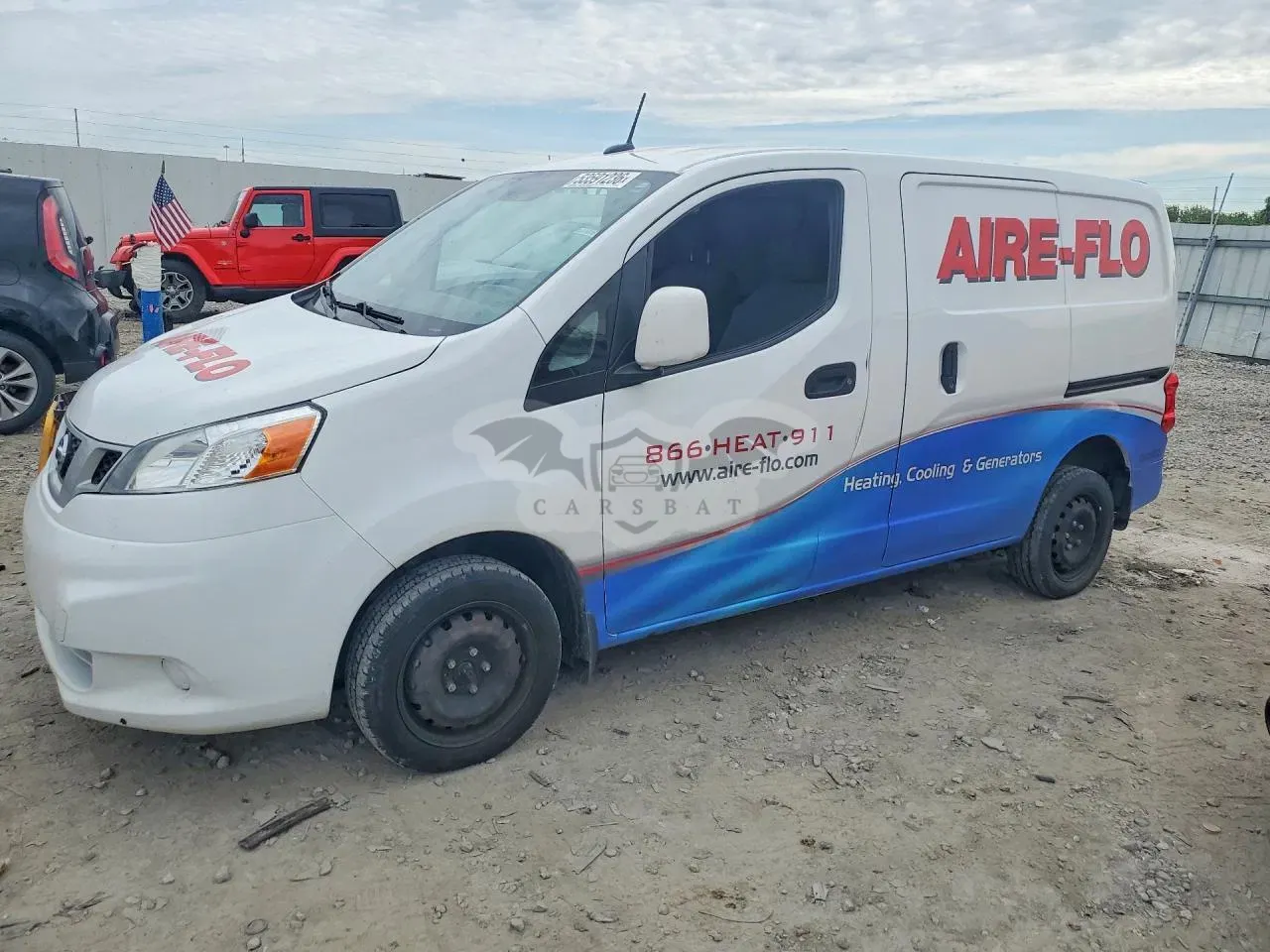 Nissan NV200 2.0L 4 2021
