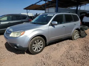 Subaru Forester 2.5L 4 2012