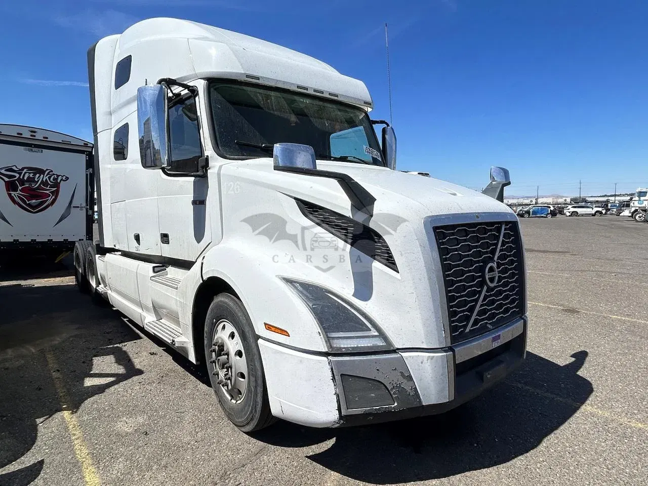 Volvo VN 12.8L 6 2020