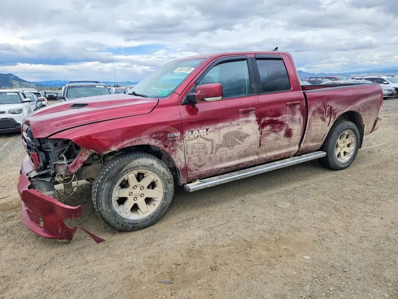 RAM 1500 5.7L 8 2014