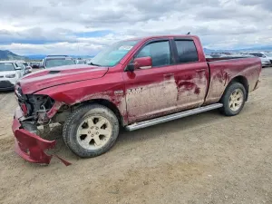 RAM 1500 5.7L 8 2014