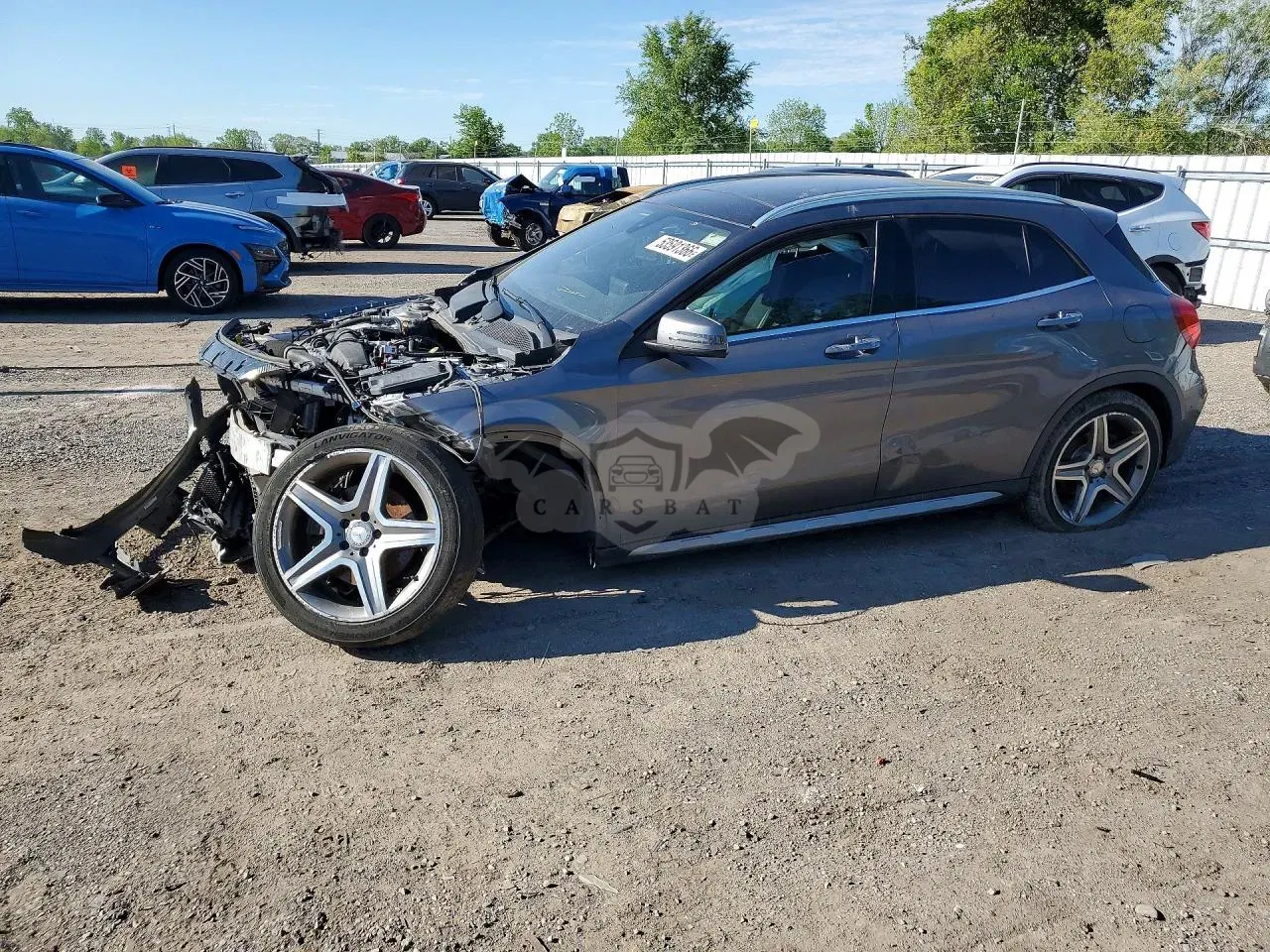 Mercedes-Benz GLA 2.0L 4 2017