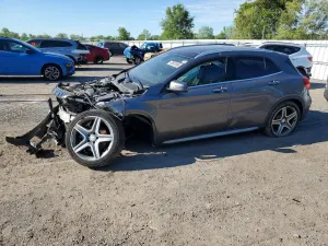 Mercedes-Benz GLA 2.0L 4 2017