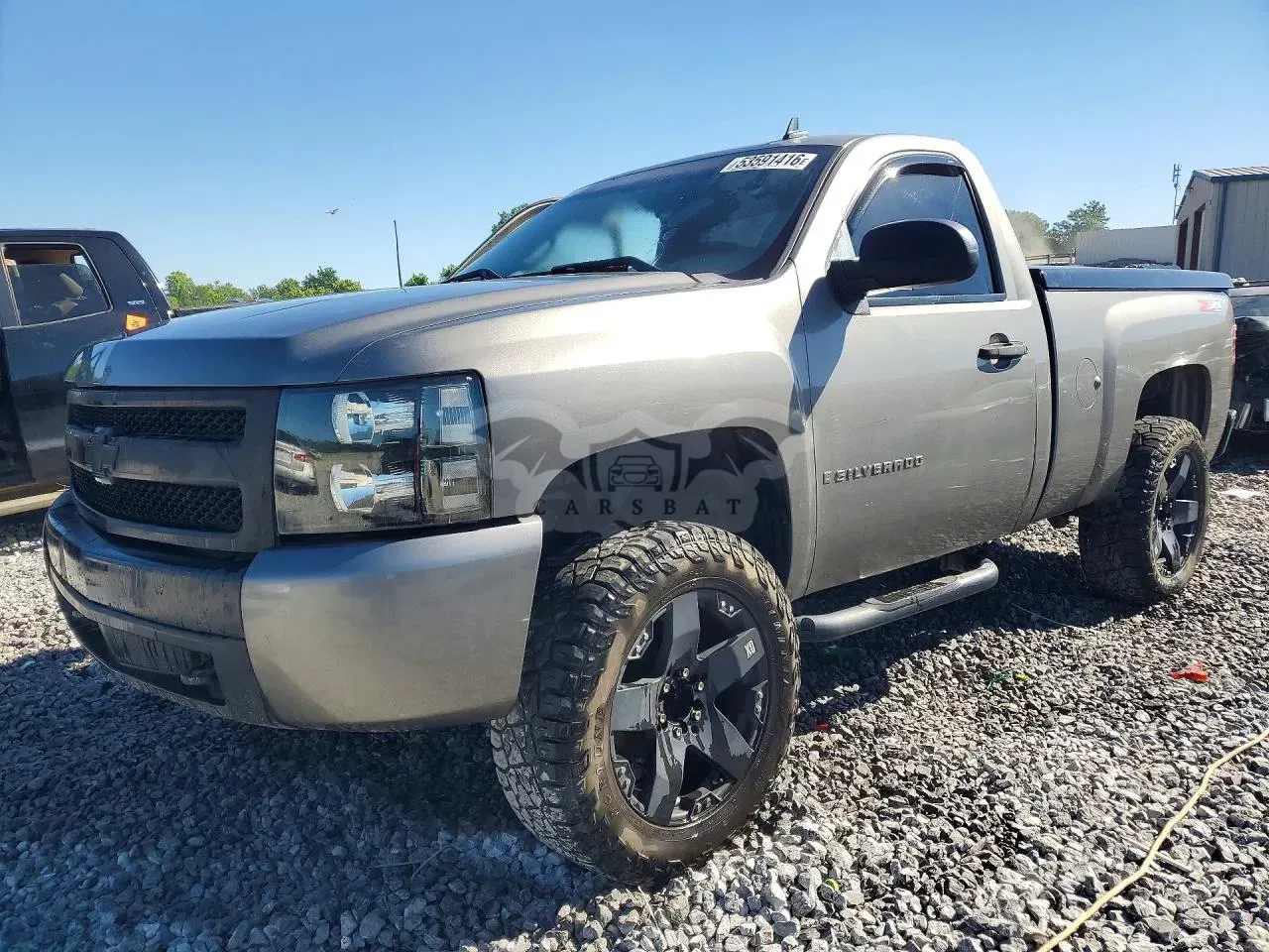 Chevrolet Silverado 1500 5.3L 8 2008