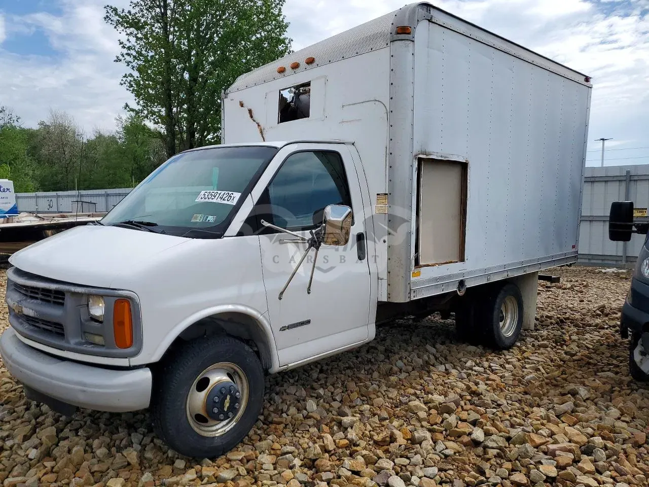Chevrolet Express 5.7L 8 2002